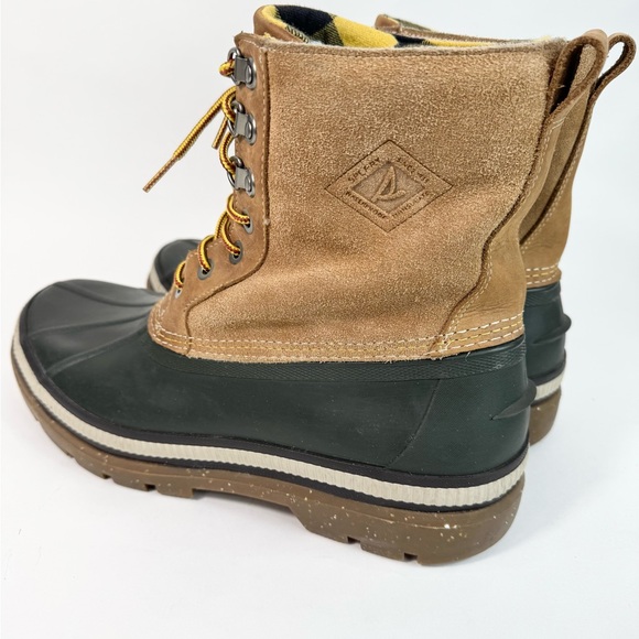 Sperry Men’s Top-Sider Ice Bay Flannel Lined Insulated Boots #STS20734-Size 13 main image 4